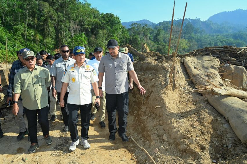 Normalisasi Sungai di Sumatera Dikebut, Tito Karnavian Ungkap Progres dan Tantangan