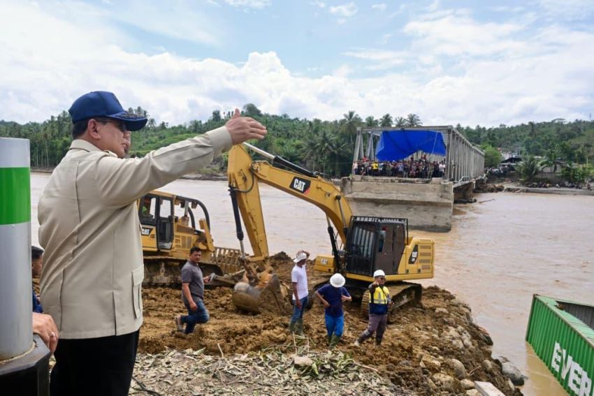 PU Klaim 107 Ruas Jalan Nasional di Sumatera Pulih Pascabencana, Fokus Bangun Kembali Jembatan Darurat