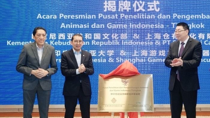 RI Resmikan Pusat Riset Animasi dan Game di China, Dorong Kolaborasi Budaya Digital ke Pasar Global