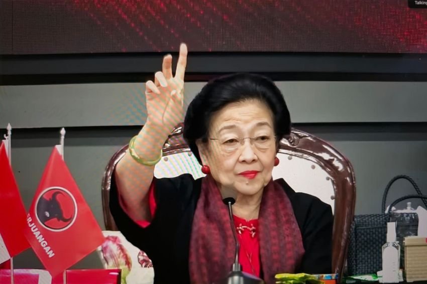 Megawati Kumpulkan Pengurus PDIP, Ingatkan Kinerja dan Larang Keras Mainkan Uang Partai