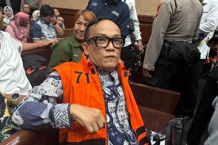 Pengakuan &lsquo;Sultan&rsquo; Kemnaker: Noel Marah karena Uang THR Cuma Terkumpul Rp 50 Juta