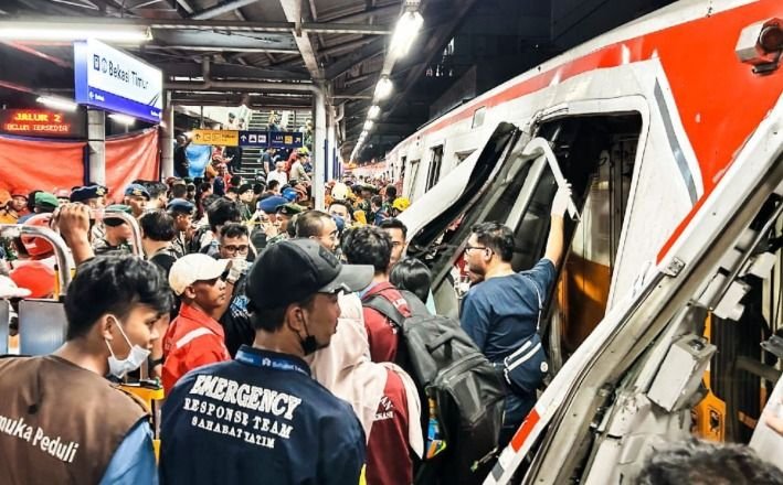 10 Korban Tewas Tabrakan KRL dan Argo Bromo di Bekasi Timur Teridentifikasi, Seluruhnya Perempuan