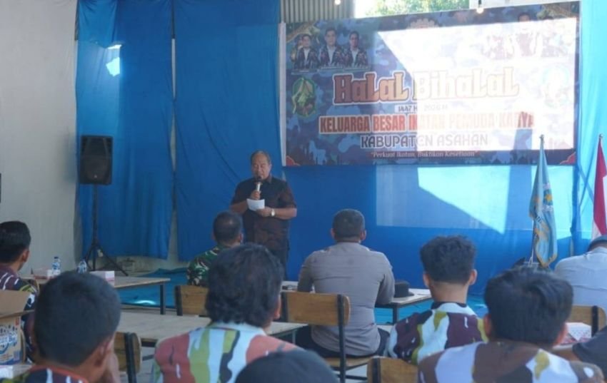 Bupati Asahan Ajak Pemuda IPK Perkuat Soliditas dan Dukung Pembangunan Daerah
