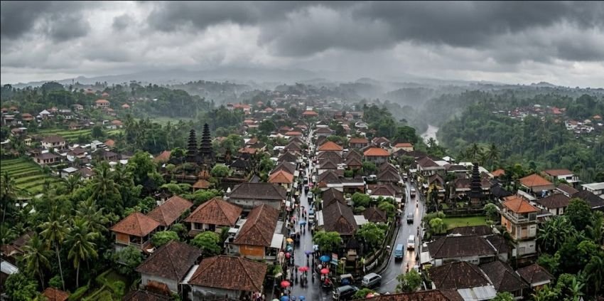 Cuaca Bali Didominasi Hujan Ringan dan Berawan, Suhu Berkisar 18&ndash;32 Derajat Celsius