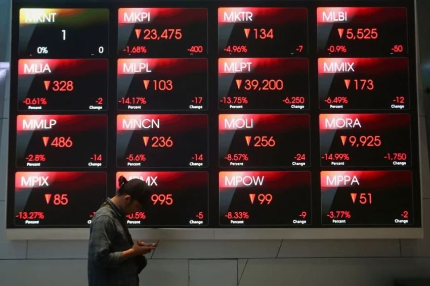 IHSG Dibuka Melemah 0,73 Persen ke Level 7.054, Tekanan Jual dan Sentimen Global Bayangi Pasar