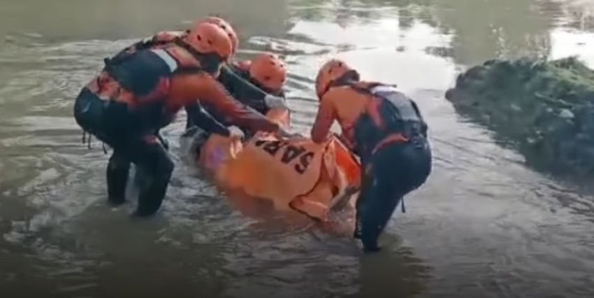 Usai Tiga Hari Pencarian, Remaja 16 Tahun yang Hanyut di Sungai Belawan Ditemukan Tak Bernyawa