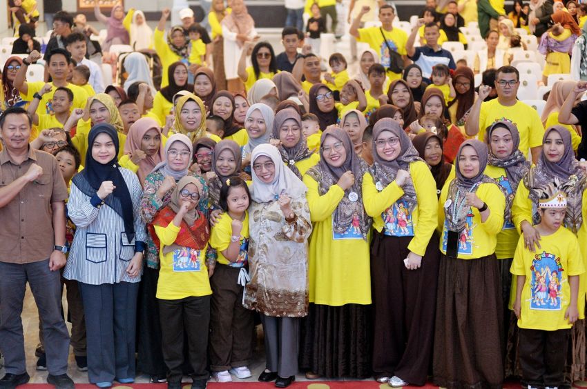 Momentum HDSD 2026, Pemprov Sumut Ajak Hapus Stigma Down Syndrome: Bukan Dikasihani, Tapi Diberi Kesempatan