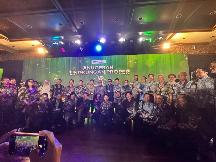 PT Pertamina Hulu Indonesia Raih Enam Penghargaan PROPER Hijau 2025, Buktikan Bisnis Migas Bisa Ramah Lingkungan
