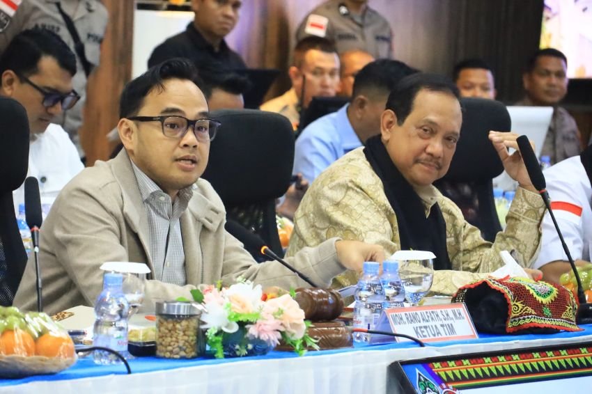 Komisi III DPR Monitoring KUHP-KUHAP di Polda Aceh, Tekankan Keadilan Restoratif dan Penahanan Selektif
