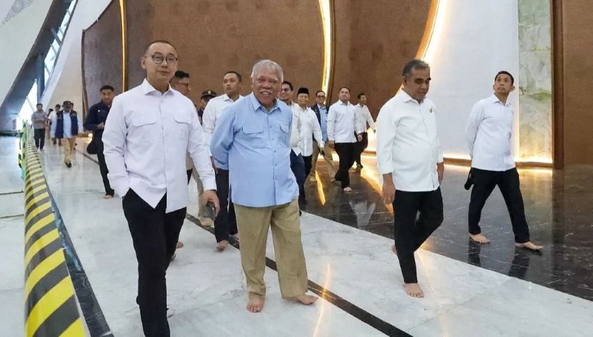 MPR Tinjau IKN, Muzani: Megah, Mewah, dan Membanggakan