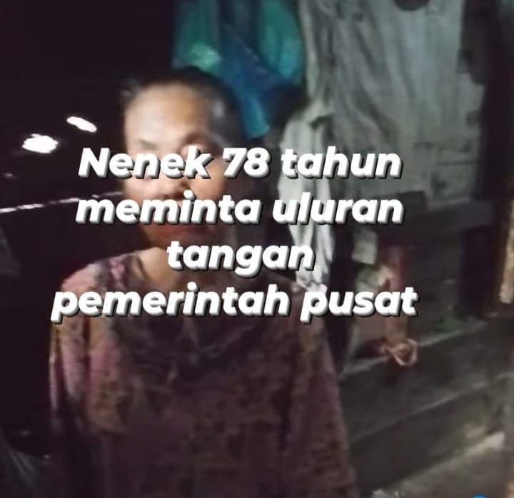 Nenek 78 Tahun di Padangsidimpuan Tak Pernah Dapat Bantuan Sosial Pemerintah, Masyarakat Pertanyakan Kepedulian DPRD