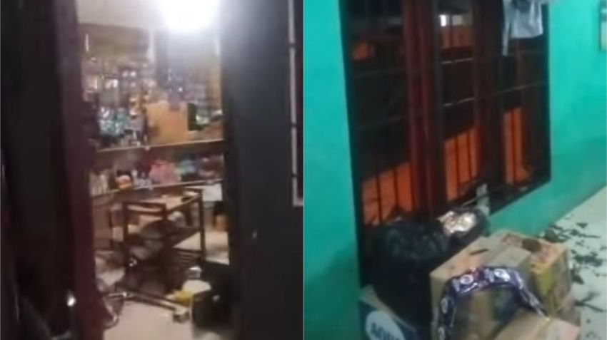 Ngeri! Tawuran di Belawan Meluas, Rumah Warga Dirusak dan Dijarah