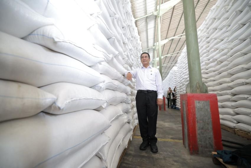 Pemerintah Klaim RI Capai Swasembada Pangan, Impor Hanya 5 Persen dari 11 Komoditas Strategis