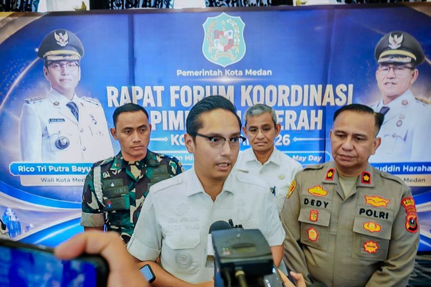 Rico Waas Tegaskan May Day di Medan Bukan Sekadar Pengamanan, Tapi Pelayanan untuk Buruh