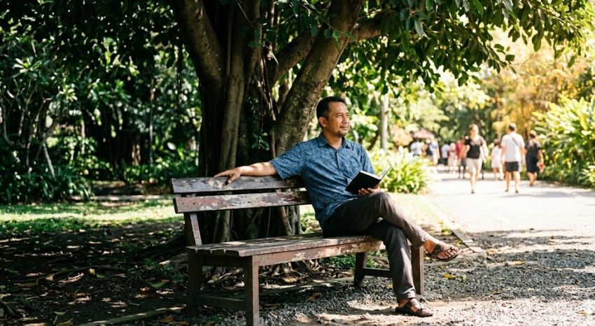 Mengapa Islam Melarang Duduk di Antara Tempat Panas dan Teduh Sekaligus? Ini Penjelasannya