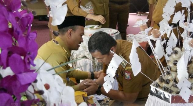 Jelang Berangkat Haji, Wali Kota Mahyaruddin Salim Minta Doa dan Jaga Kinerja ASN