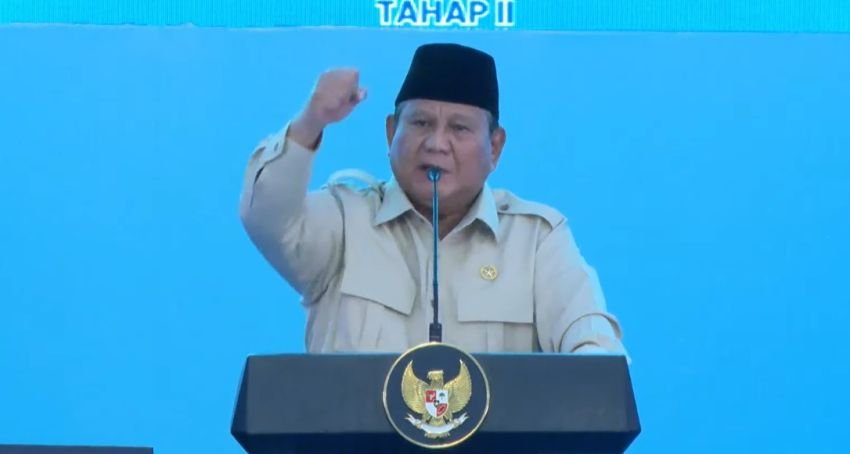 Prabowo: Indonesia Gelap? Kau Kabur Saja ke Yaman! Biar Nggak Gaduh