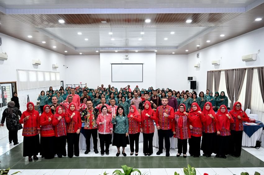 Supervisi PKK Sumut Digenjot, Kader Diminta Maksimalkan 10 Program Pokok di Pematangsiantar