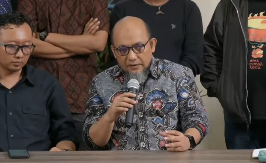 Novel Baswedan Terkejut, Berkas 4 Prajurit BAIS TNI Dilimpahkan ke Oditurat Militer: Bukankah Andrie Yunus Belum Diperiksa?