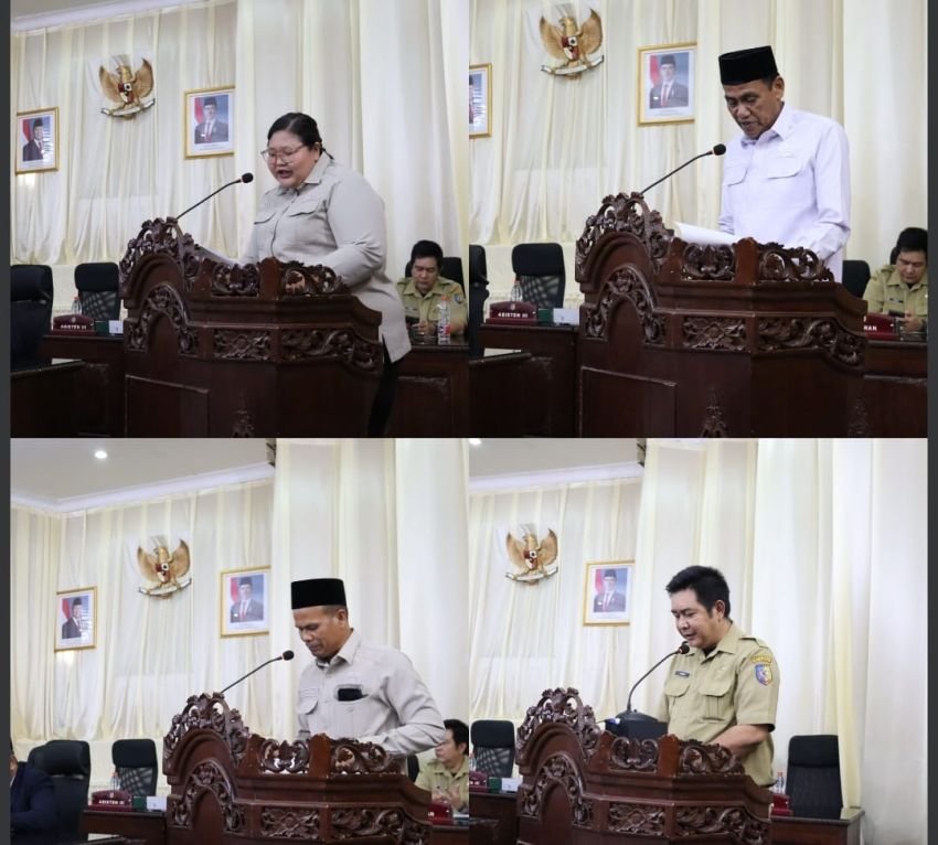 DPRD Batu Bara Sampaikan Laporan Reses Tahap I, Ribuan Aspirasi Masyarakat Siap Diakomodir