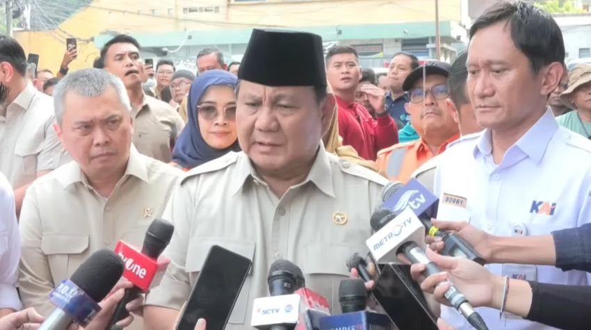 Prabowo Siap Gelontorkan Rp4 Triliun untuk Benahi 1.800 Perlintasan Kereta Api, Airlangga Hartarto Ungkap Sumber Pendanaannya