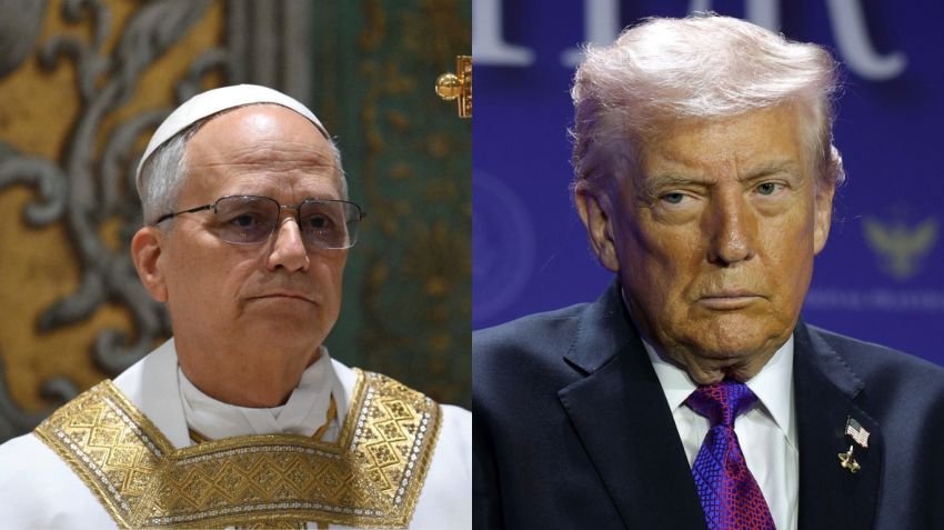 Disebut &ldquo;Lemah&rdquo;, Paus Leo XIV: Saya Tidak Takut Pemerintahan Trump