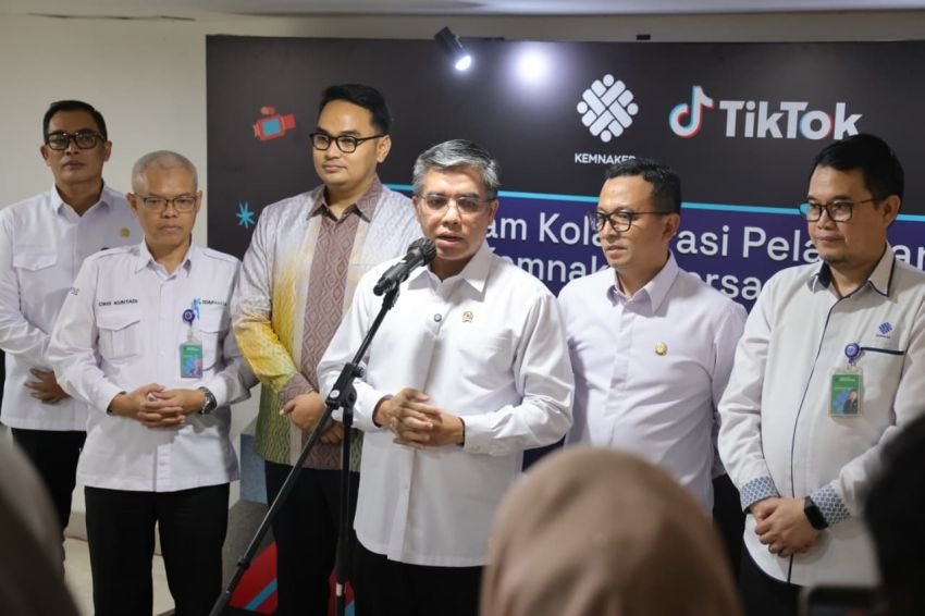 Kemnaker Gandeng TikTok, Siapkan Talenta Digital dan Buka Peluang Kerja Baru di Era Ekonomi Digital