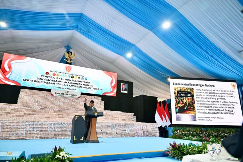 Satgas PKH Setor Rp11,42 Triliun ke Negara, DPD Sebut Capaian Sangat Fenomenal