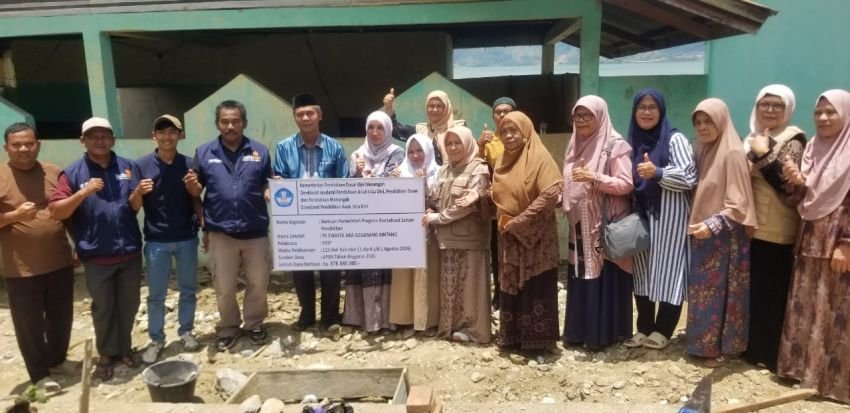 &lsquo;Aisyiyah Aceh Peduli&rsquo; Salurkan Bantuan dan Bangun Pendidikan bagi Korban Bencana