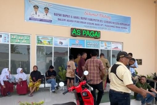 Diduga Keracunan MBG, Belasan Siswa SD Swasta As Syifa Deli Serdang Dilarikan ke Puskesmas