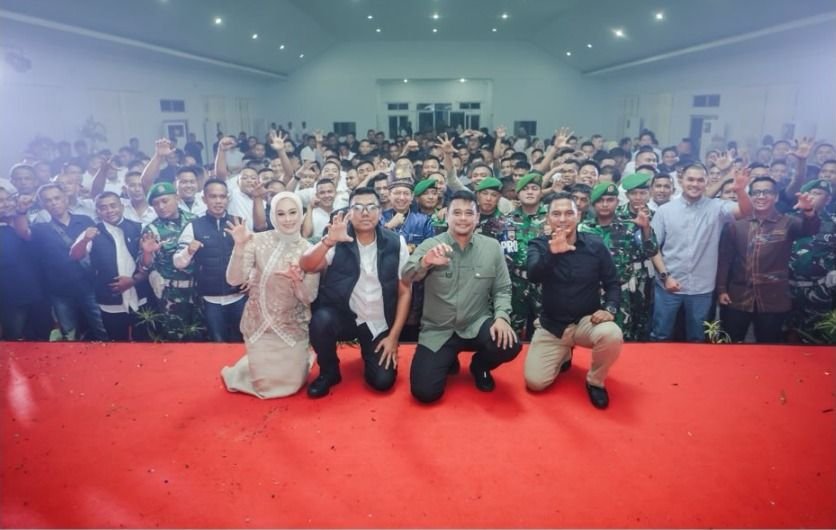 Hadiri HUT ke-76 Yonzipur, Bobby Nasution Puji Kontribusi TNI dalam Pembangunan Infrastruktur Sumut