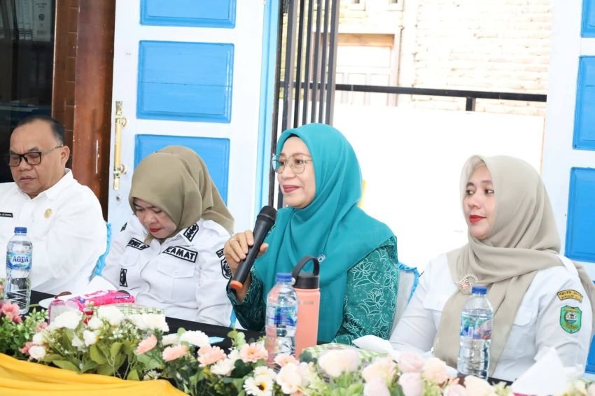 TP PKK Madina Kunjungi Desa Binaan, Perkuat Pemberdayaan Keluarga dan Usaha Masyarakat