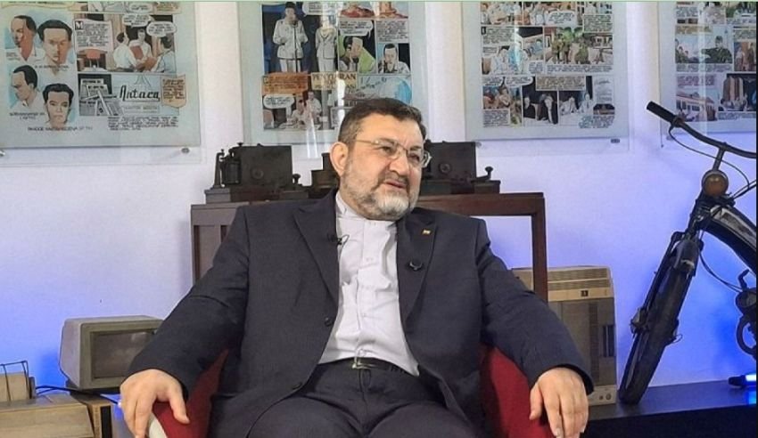 Boroujerdi Temui Jokowi dan Megawati, Ungkap Alasan Kampanye Anti Perang Iran