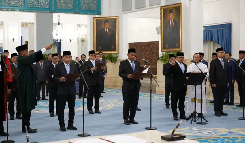 Prabowo Resmi Lantik Sembilan Komisioner Ombudsman RI Periode 2026&ndash;2031 di Istana