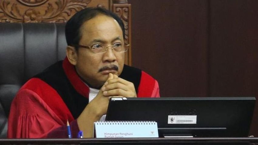 Disebut &ldquo;Stunting&rdquo; oleh Jimly Asshiddiqie, Ketua MK Suhartoyo: Bagi Saya MBG Penting