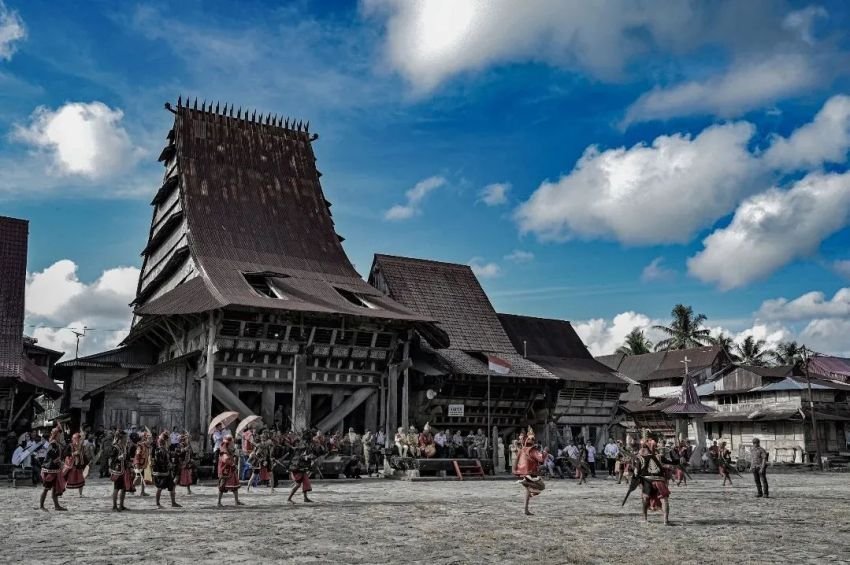 Bukan Sekadar Rumah, Omo Hada Nias Ternyata Simbol Status Sosial Masyarakat