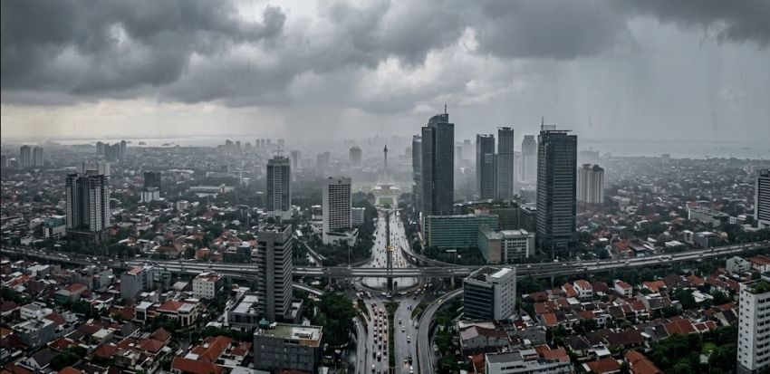 Cuaca Jakarta Hari Ini: Jaksel dan Jaktim Berpotensi Hujan Ringan, Wilayah Lain Berawan