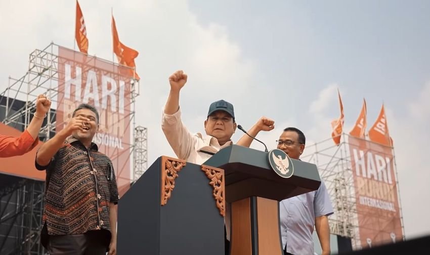 KSPSI Ungkap Siapkan Kejutan di May Day 2026, Presiden Prabowo Akan Umumkan Arah Kebijakan Baru