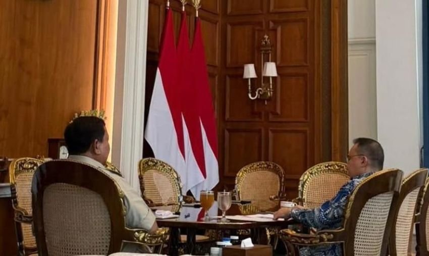 Wakil Ketua DPR RI Temui Prabowo, Apa yang Dibahas?