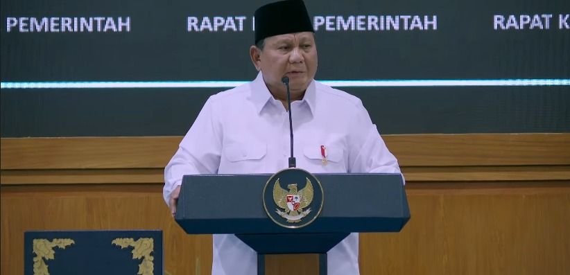Prabowo: Tak Puas Pemerintah? Ganti Lewat Mekanisme Resmi