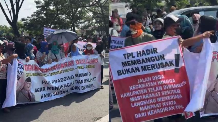 Ekonomi Kawasan Danau Toba Terpukul, Ribuan Warga Sumut Desak Presiden Prabowo Buka Kembali TPL