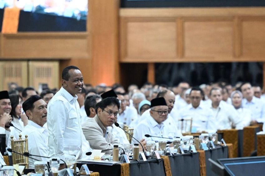 Bahlil Lahadalia Heran BBM Tak Naik Diprotes, Singgung Respons Publik: &ldquo;Bingung Saya&rdquo;