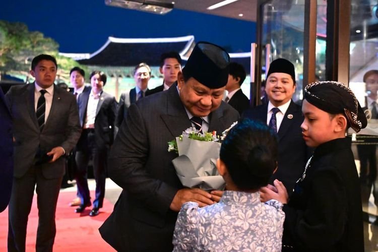 Kunjungan Kenegaraan Prabowo ke Seoul: Anak-anak Indonesia Rasakan Kehangatan Sambutan Presiden