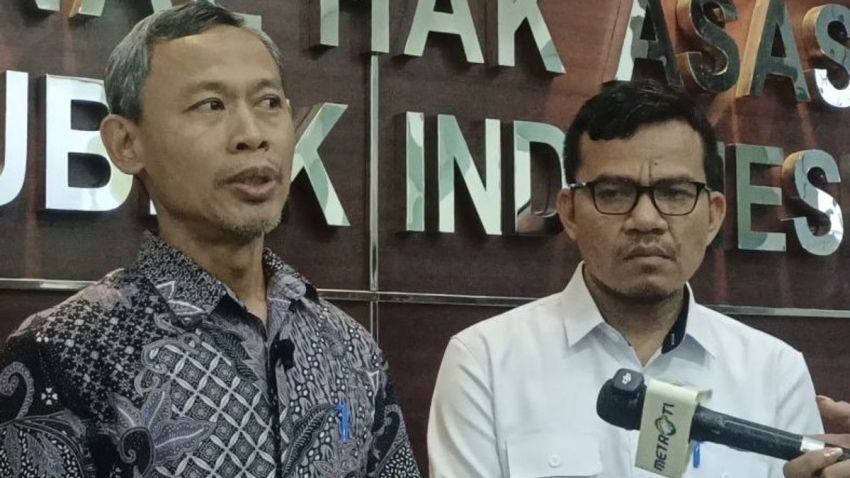 Di Balik Kasus Andrie Yunus: Komnas HAM Curigai Aktor Lain