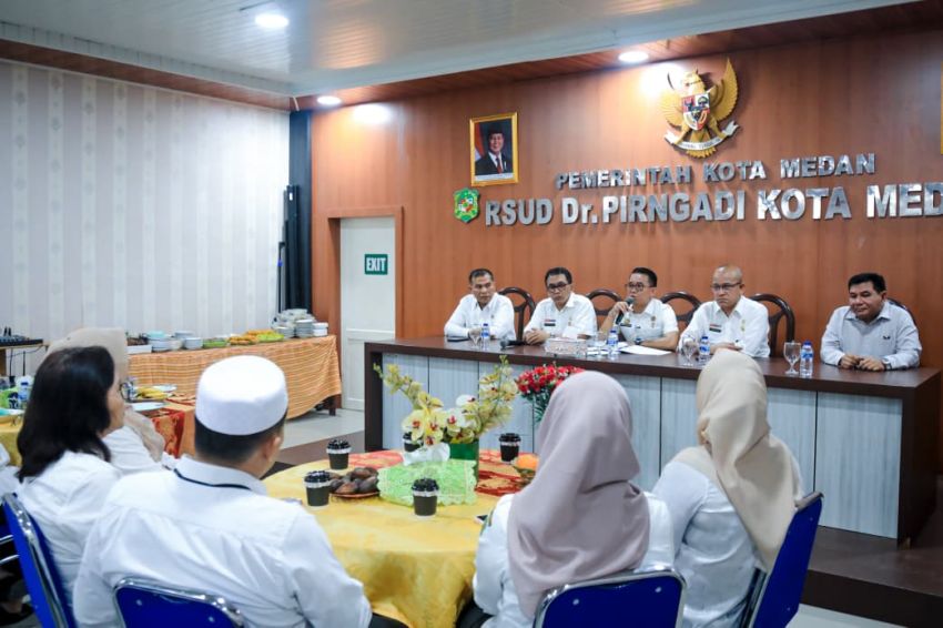 Wakil Wali Kota Medan Dorong Pemulihan Kepercayaan Publik ke RSUD Pirngadi, Ini Strateginya