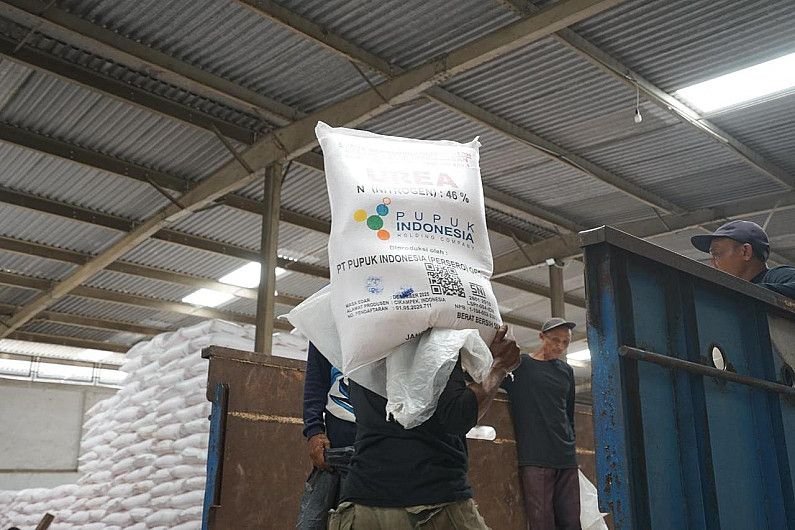 Penyerapan Pupuk Subsidi di Sumatera Tembus 683 Ribu Ton hingga April 2026