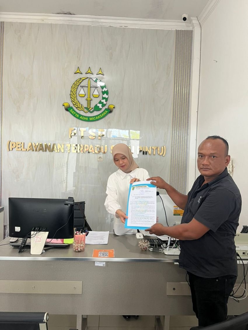 Dugaan Penyimpangan Proyek Rehab SLB Batu Bara Rp1,7 Miliar Dilaporkan ke Kejari