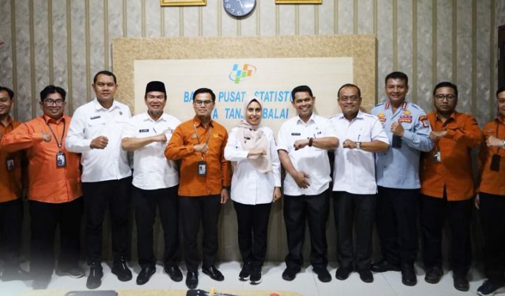 Jelang Sensus Ekonomi 2026, Sekda Tanjungbalai Tekankan Data Akurat Jadi Kunci Arah Pembangunan
