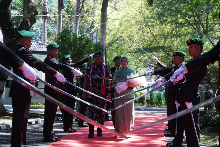 Resmi Jabat Danrindam IM, Ali Imran Fokus Cetak Prajurit Tangguh dari Putra Daerah Aceh