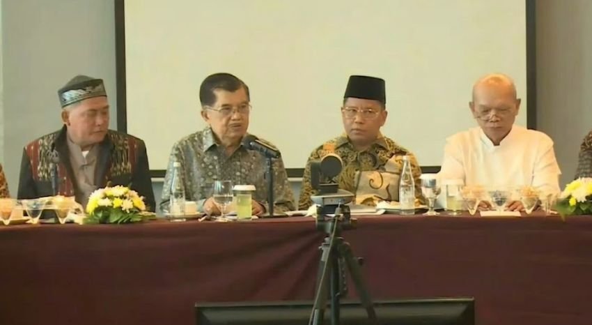 Jusuf Kalla Kumpulkan Tokoh Agama dan Pelaku Perdamaian Malino di Jakarta, Luruskan Polemik Pernyataan di UGM